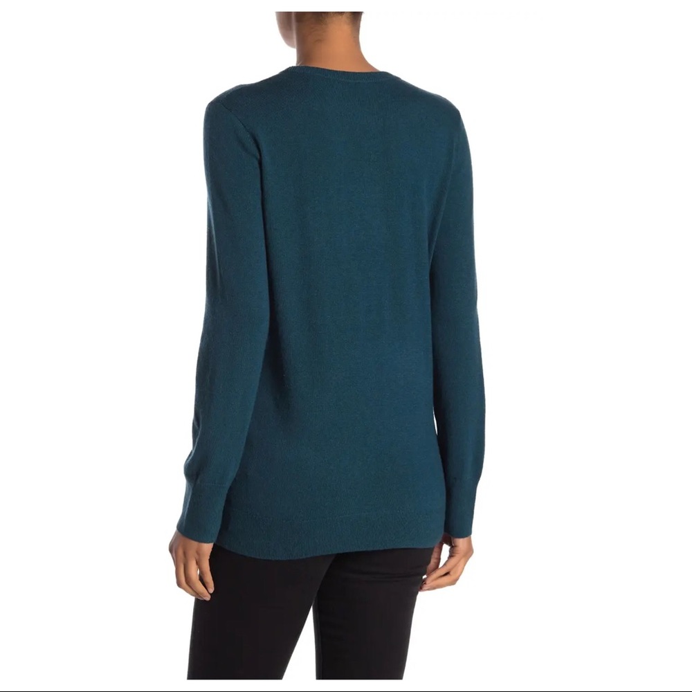 EQUIPMENT KNIT CREW NECK SWEATER - Picture 4 of 5